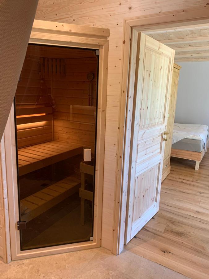 Idyllische Fewo Belling Spa - Eigene Sauna Und E-Ladesaeule Dresden Eksteriør billede