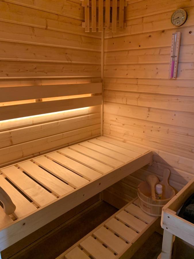 Idyllische Fewo Belling Spa - Eigene Sauna Und E-Ladesaeule Dresden Eksteriør billede
