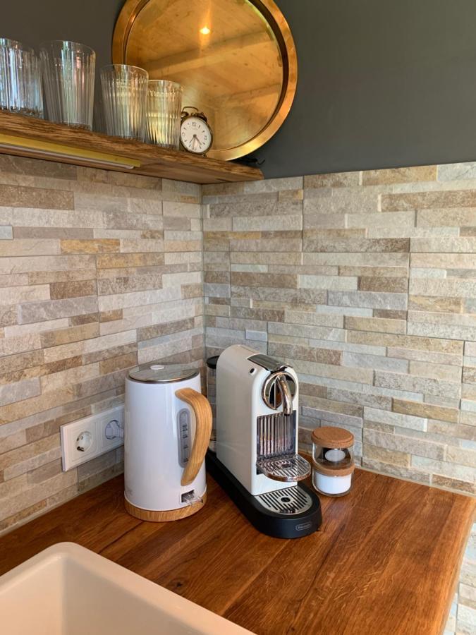 Idyllische Fewo Belling Spa - Eigene Sauna Und E-Ladesaeule Dresden Eksteriør billede