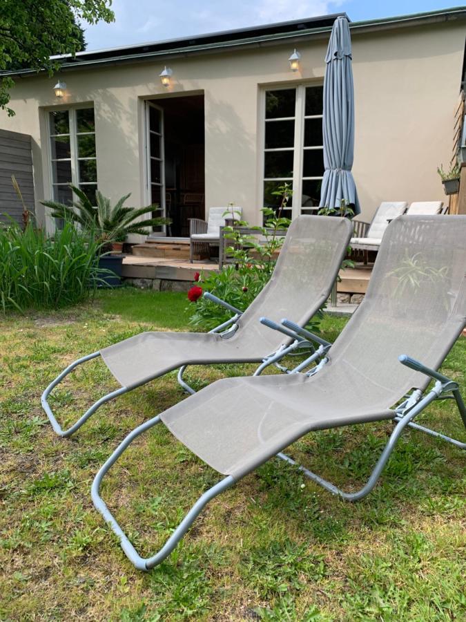 Idyllische Fewo Belling Spa - Eigene Sauna Und E-Ladesaeule Dresden Eksteriør billede