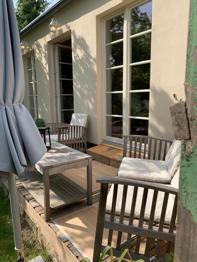 Idyllische Fewo Belling Spa - Eigene Sauna Und E-Ladesaeule Dresden Eksteriør billede